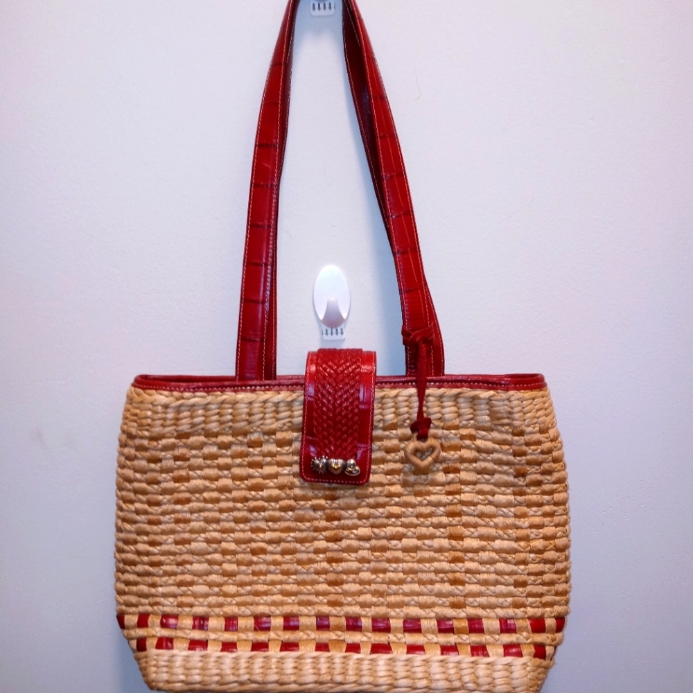 Brighton Straw Tote